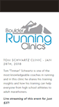 Mobile Screenshot of boulderrunningclinics.com